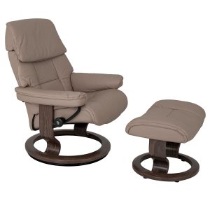 Ruby Medium Chair and Ottoman