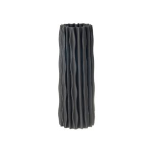 Black Ceramic Vase Large