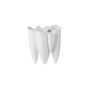 White Ceramic Vase Large