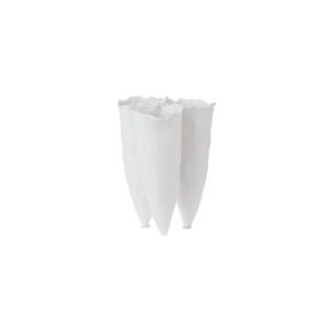 White Ceramic Vase Small