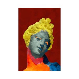 Yellow Hair Wall Art