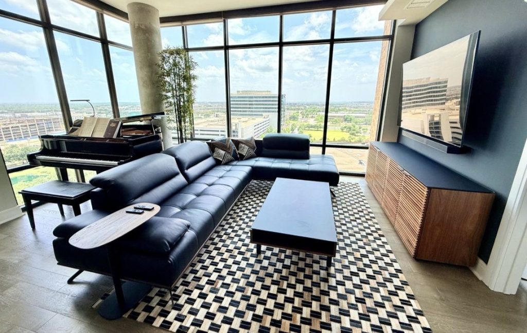 Stephen C living room