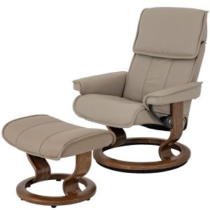 Admiral Medium Chair and Ottoman
