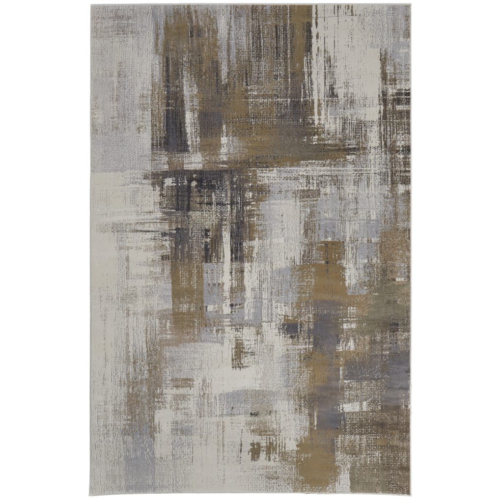 Mandana Rug Ivory & Camel