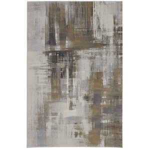 Mandana Rug Ivory & Camel