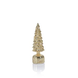 Mountain Pine Rotating LED Tree Small