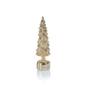 Mountain Pine Rotating LED Tree Medium