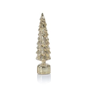 Mountain Pine Rotating LED Tree Large