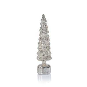 Mountain Pine Rotating LED Tree Large