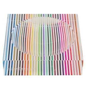 Spectrum White Brights Candy Dish