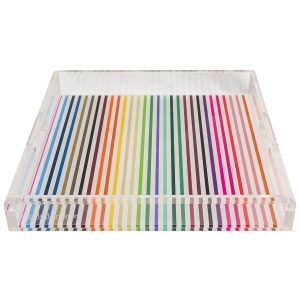 Spectrum White Brights Small Tray