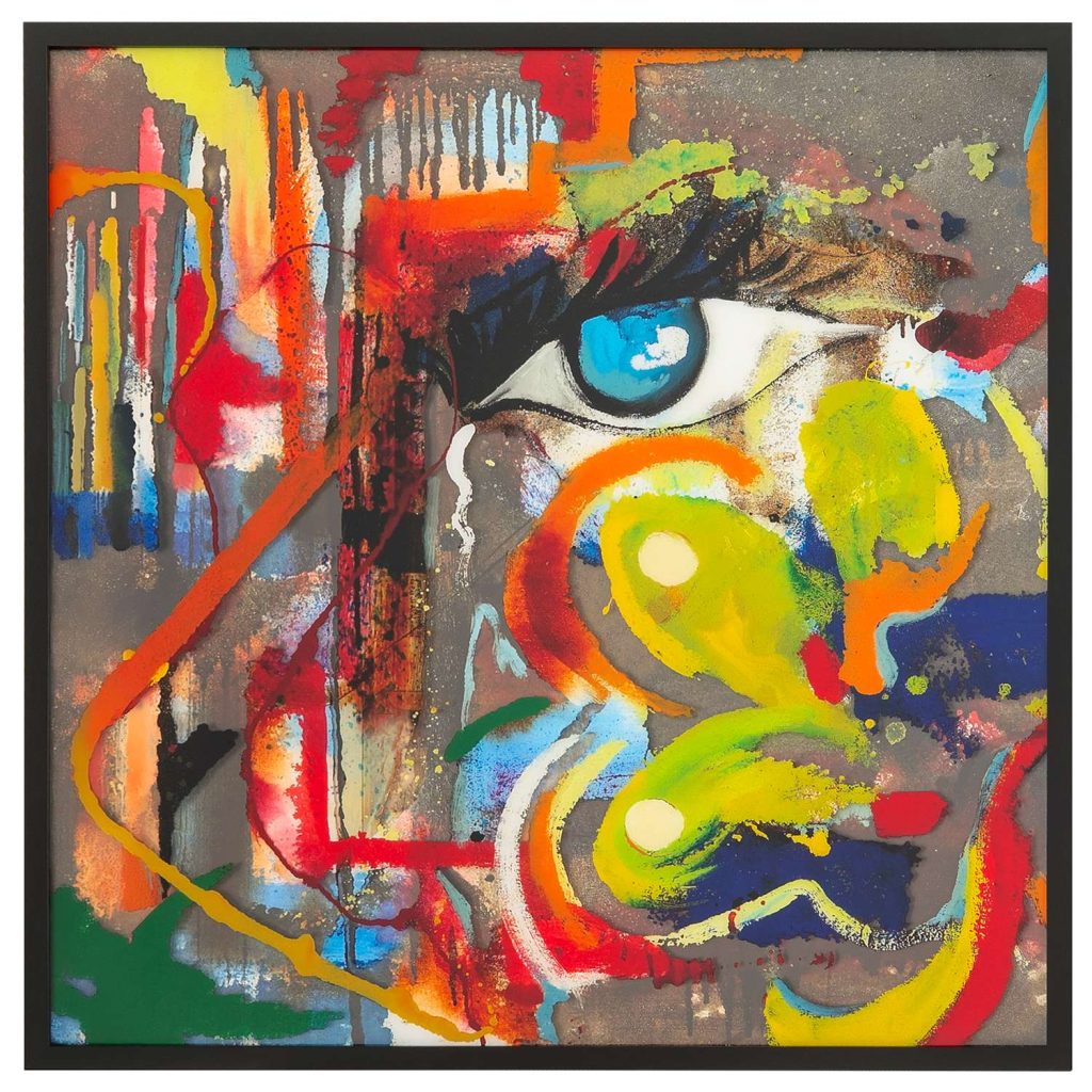 3D Acrylic Wall Art 48x48