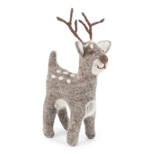 Cute Grey Deer