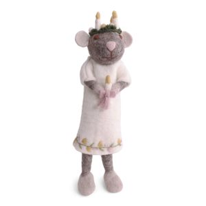 Grey Girl Saint Lucia Mouse