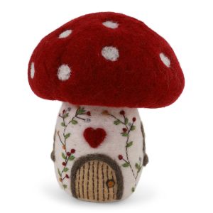 Mushroom House Large