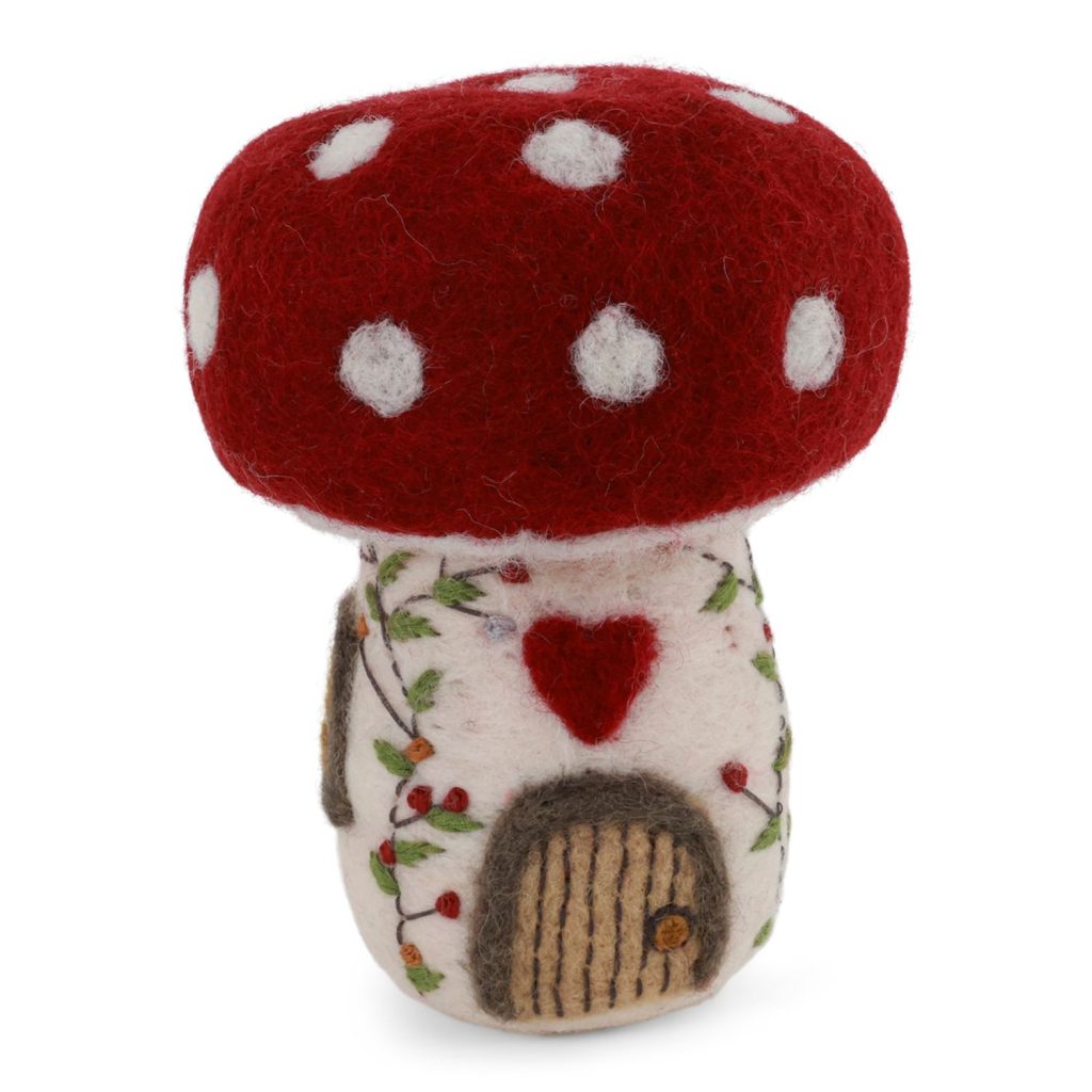 Mushroom House Medium