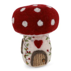 Mushroom House Medium